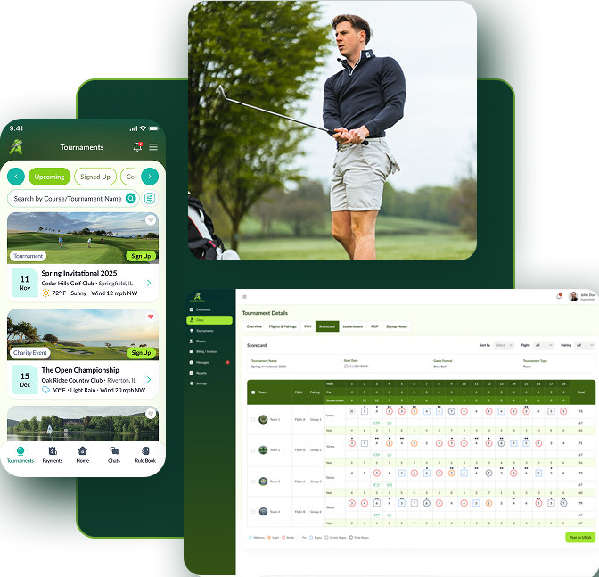 Tournament App Preview